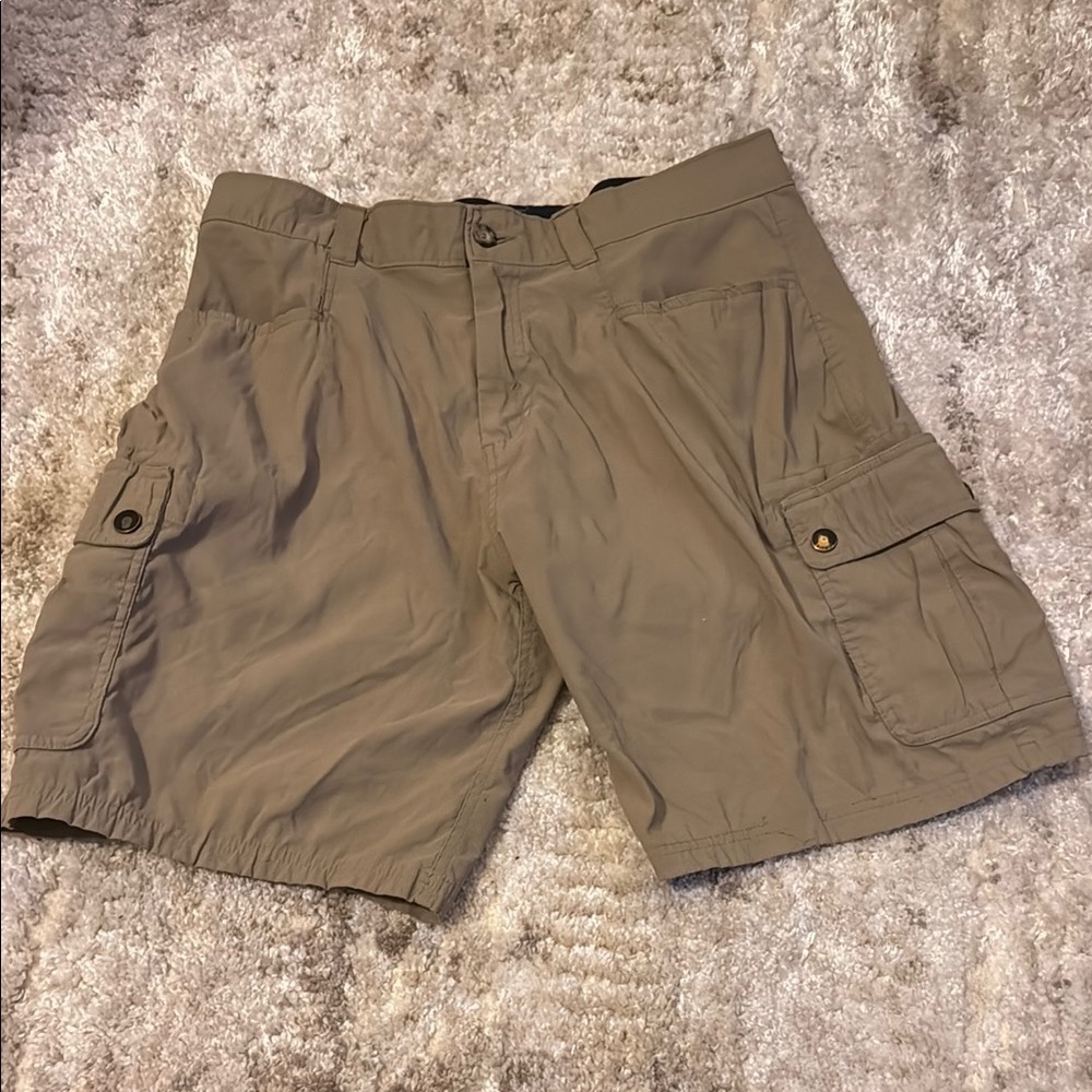 🍍ORVIS CARGO SHORTS🍍SZ 34🍍9”inseam